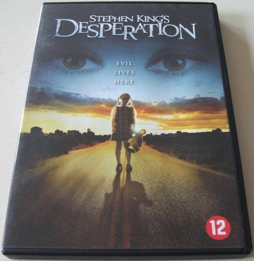 Dvd *** DESPERATION *** Stephen King, Cd's en Dvd's, Dvd's | Horror, Zo goed als nieuw, Overige genres, Vanaf 12 jaar, Ophalen of Verzenden