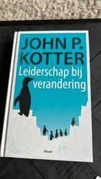J.P. Kotter - Leiderschap bij verandering, J.P. Kotter, Ophalen of Verzenden, Management, Zo goed als nieuw