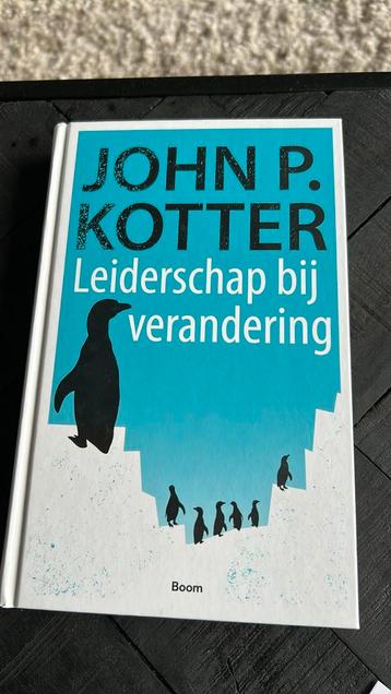 J.P. Kotter - Leiderschap bij verandering beschikbaar voor biedingen
