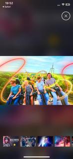 Bobbejaanland kaartjes belgië (2p.), Tickets en Kaartjes, Twee personen, Ticket of Toegangskaart