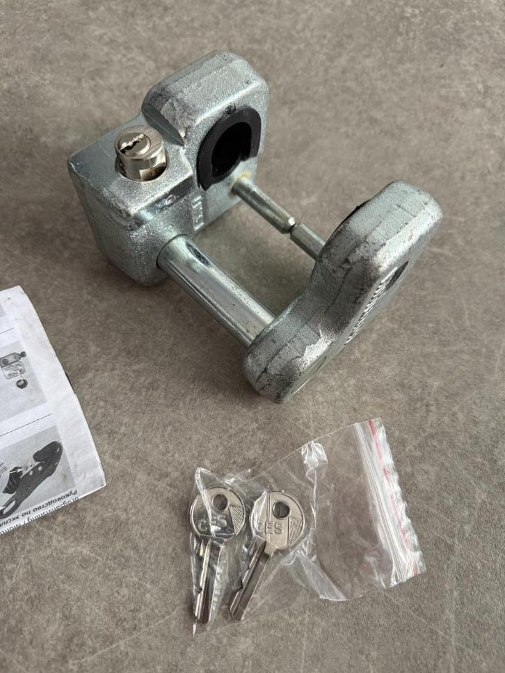 disselslot Winterhoff Robstop WS 3000, Caravans en Kamperen, Caravan accessoires, Zo goed als nieuw, Ophalen