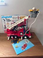 Playmobile Brandweer ladderwagen 3182 zgan., Kinderen en Baby's, Speelgoed | Playmobil, Ophalen of Verzenden, Zo goed als nieuw