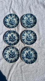 6 kleine Makkum schaaltjes, Antiek en Kunst, Ophalen