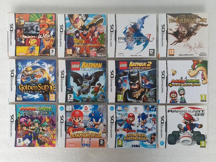 Nintendo DS Games, Spelcomputers en Games, Games | Nintendo DS, Gebruikt, Avontuur en Actie, 1 speler, Vanaf 3 jaar, Ophalen of Verzenden