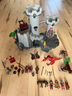 PLAYMOBIL 4835 - Groot drakenkasteel Zwarte Drakenburcht, Ophalen, Gebruikt