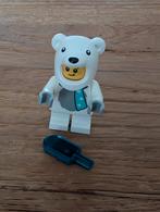 Lego Minifigures Kerst/ ijsbeer met accessoires, Ophalen of Verzenden, Zo goed als nieuw, Lego