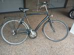 Heren fiets, Fietsen en Brommers, Minder dan 10 versnellingen, Gebruikt, 57 tot 61 cm, Ophalen