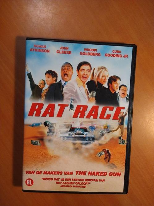 DVD Rat Race, Cd's en Dvd's, Dvd's | Komedie, Zo goed als nieuw, Romantische komedie, Alle leeftijden, Ophalen of Verzenden