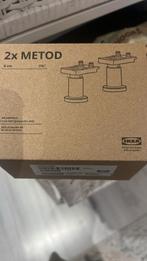 Nieuwe IKEA Metod Poten - 2 stuks, Huis en Inrichting, Keuken | Keukenelementen, Minder dan 50 cm, Bruin, Nieuw, Ophalen of Verzenden