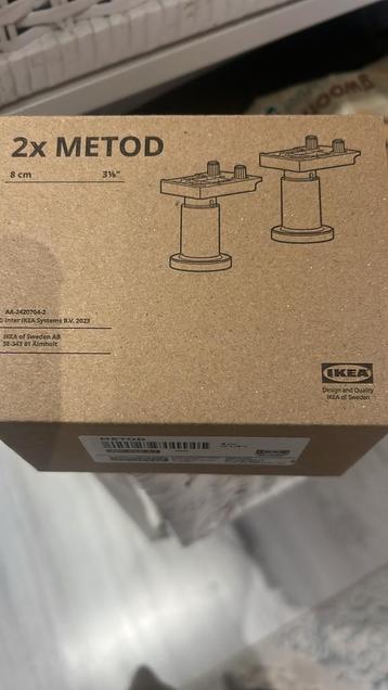 Nieuwe IKEA Metod Poten - 2 stuks - afbeelding 1
