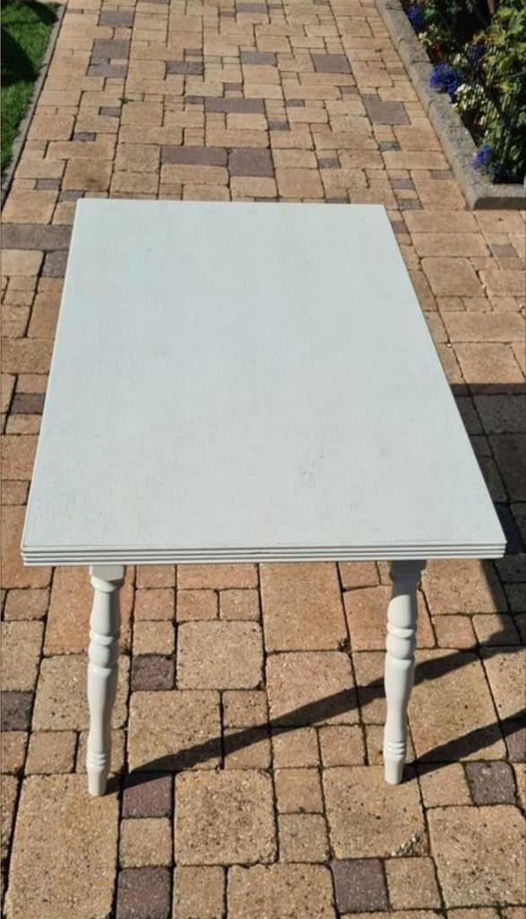 Oostenrijkse eethoek tafel orgineel, Huis en Inrichting, Banken | Complete zithoeken, Zo goed als nieuw, Ophalen of Verzenden
