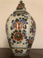 Handbeschilderde Kaststel, Antiek en Kunst, Antiek | Vazen, Ophalen of Verzenden