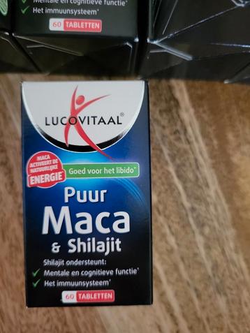 Lucovital puur maca & shilajit beschikbaar voor biedingen