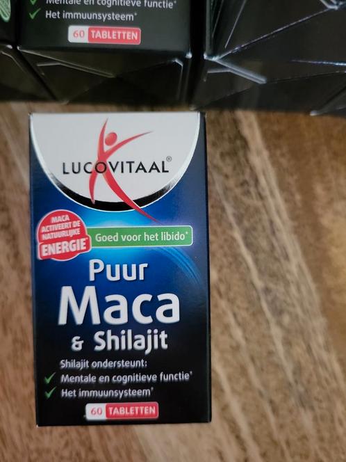 Lucovital puur maca & shilajit, Sport en Fitness, Gezondheidsproducten en Wellness, Zo goed als nieuw, Ophalen of Verzenden