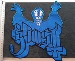 Ghost Opus Eponymous shaped backpatch 25 x 27 cm, Verzenden, Nieuw, Kleding