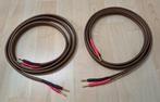 Van den Hul D-352 high end speakerkabels, Ophalen of Verzenden, Gebruikt, Luidsprekerkabel