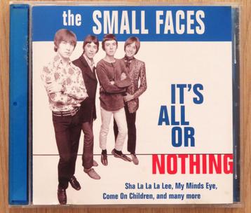 CD The Small Faces: It's All or Nothing beschikbaar voor biedingen