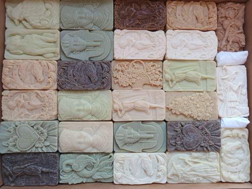 Natuurlijke Laurierzeep met Verzorgende Oliën – 150g, Huis en Inrichting, Badkamer | Badtextiel en Accessoires, Nieuw, Overige typen
