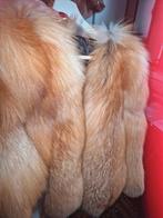 Bontjas Redfox - Echt Pels /Kopenhagen fur, Maat 38/40 (M), Bruin, Nieuw, Ophalen of Verzenden