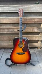 Hohner Leyanda Jumbo MW 400 N SB, Ophalen, Gebruikt, Western- of Steelstringgitaar