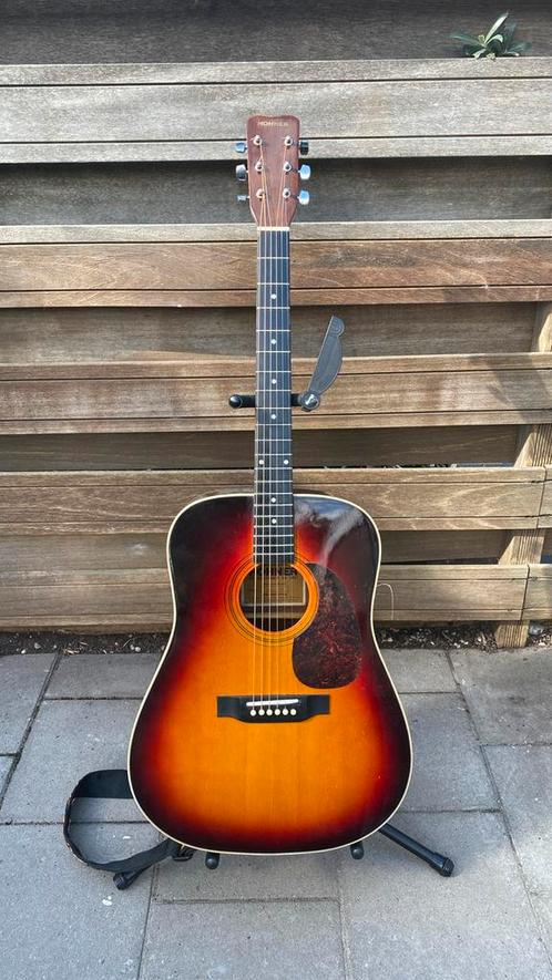 Hohner Leyanda Jumbo MW 400 N SB, Muziek en Instrumenten, Snaarinstrumenten | Gitaren | Akoestisch, Gebruikt, Western- of Steelstringgitaar