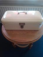 EMAILLE BROOD TROMMEL VINTAGE, Ophalen