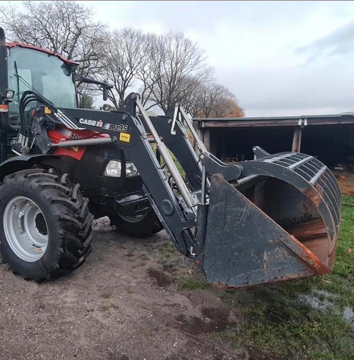 Stoll LRZ95 Voorlader te koop met knijp bak enz, Zakelijke goederen, Agrarisch | Werktuigen, Ophalen