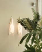 Ingo Maurer Delight wandlamp, Ophalen, Zo goed als nieuw, Overige materialen, Poëtisch licht. Speels Innovatief