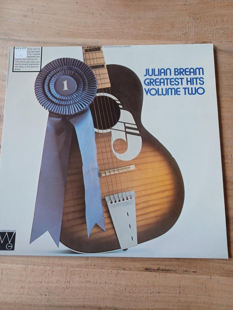 Julian Bream - Greatest Hits Vol. 2 LP, Kamermuziek, Modernisme tot heden, Ophalen of Verzenden, Zo goed als nieuw