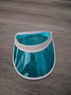 Zonneklep blauw, Ophalen of Verzenden, Zo goed als nieuw