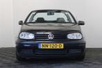 Volkswagen GOLF Cabriolet 1.8 Trendline (bj 1999), Auto's, Oldtimers, Voorwielaandrijving, Stof, Zwart, Cabriolet