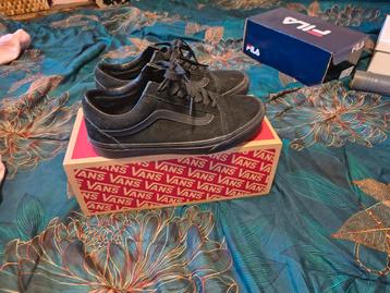 Vans zwart suede maat 38 beschikbaar voor biedingen