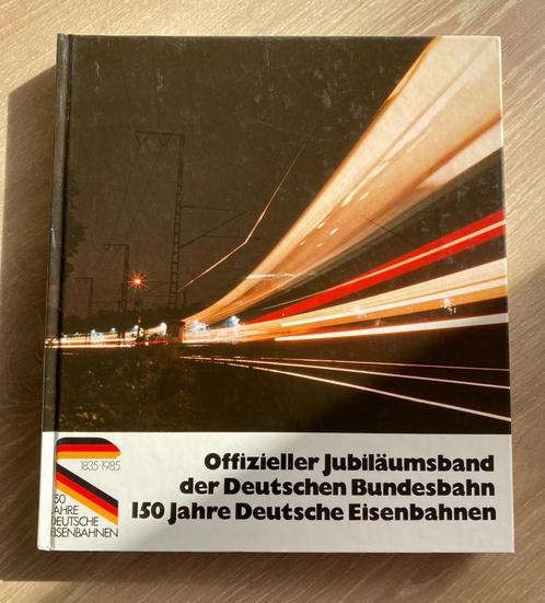 Offizieller Jubiläumsband der Deutschen Bundesbahn 150, Verzamelen, Spoorwegen en Tramwegen, Zo goed als nieuw, Trein, Boek of Tijdschrift