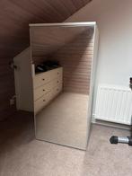 Platsa kledingkast met roede en spiegel, Huis en Inrichting, Kasten | Kledingkasten, Ophalen, 100 tot 150 cm, Zo goed als nieuw