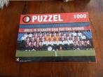 Feyenoord puzzel Niets is sterker dan dat ene woord.1000 x, Ophalen of Verzenden, 500 t/m 1500 stukjes, Zo goed als nieuw, Legpuzzel
