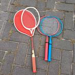 Badminton rackets 3 stuks, Sport en Fitness, Badminton, Ophalen of Verzenden, Zo goed als nieuw, Racket(s)