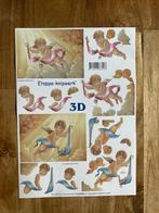 Knipvel Le Suh - engeltjes, Ophalen of Verzenden, Nieuw, Fantasie, Knipvel