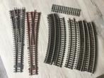 Piko Ho rails 42422; wissel 55220., Gebruikt, Gelijkstroom, Rails, Piko