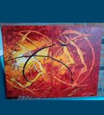 Abstract schilderijen, Ophalen of Verzenden