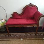 Antieke mooie rode Sofa, Ophalen