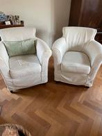 Twee comfortabele stoeltjes - gratis af te halen!, Huis en Inrichting, Fauteuils, Ophalen, Minder dan 50 cm, Gebruikt, Minder dan 75 cm