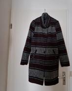 Winterjas scotch & soda grijs rood wollen jas maat l 42, Kleding | Dames, Jassen | Winter, Ophalen of Verzenden, Zo goed als nieuw