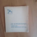 De Kinkhoorn - verzen van jonge christelijke dichters, Diverse auteurs, Ophalen of Verzenden, Meerdere auteurs, Gelezen