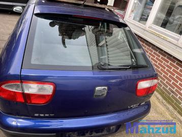 SEAT LEON 1 Blauw achterklep 1999-2005 beschikbaar voor biedingen