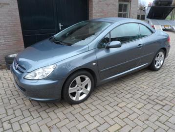 Onderdelen Peugeot 307CC (alle types en bouwjaren) beschikbaar voor biedingen