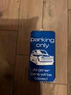 Mini Cooper Parkeerbord, Auto diversen, Autostickers, Ophalen of Verzenden