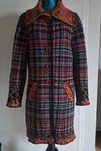 Kleurrijke jas(80%wol) /vest van Ivko, L/ XL, Ophalen of Verzenden, Zo goed als nieuw, Maat 46/48 (XL) of groter