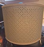 Lampenkap/lamp groen Ikea NYMÖ 45cm, Ophalen, Gebruikt, 25 tot 50 cm, Rond