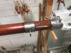grenen giek 5,20  meter,,diameter gemiddeld 110mm, Ophalen, Gebruikt, Overige typen, Minder dan 15 m²