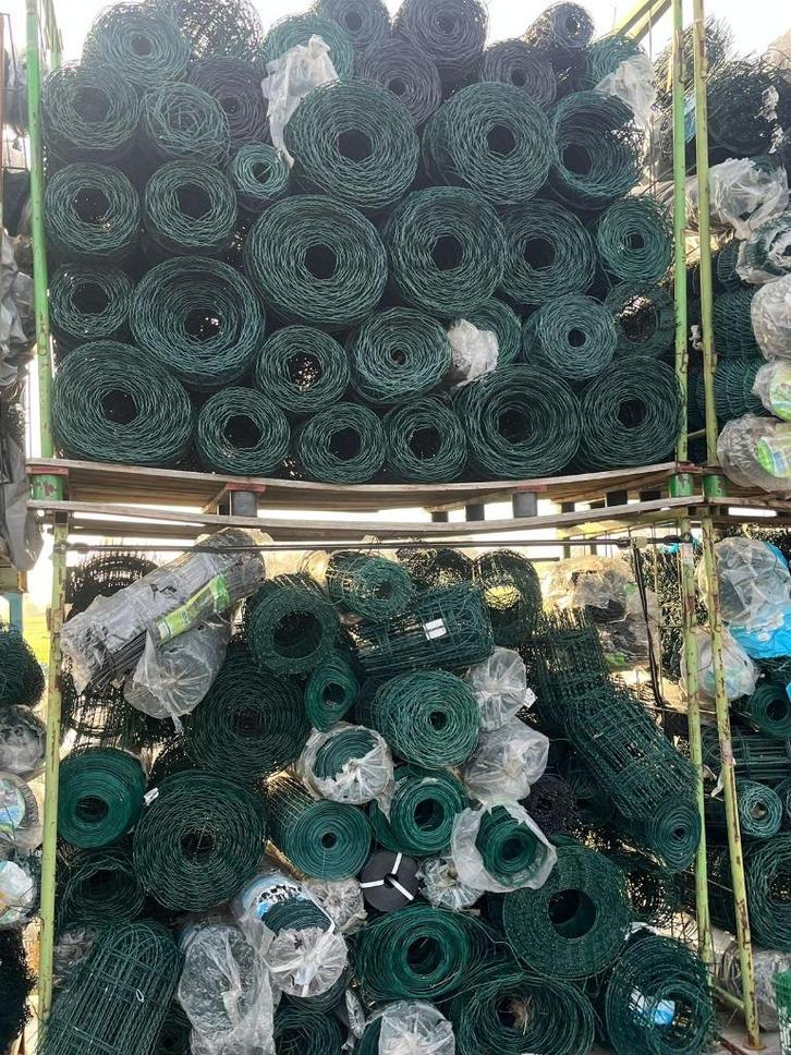 TUINGAAS – 120 CM HOOG, Tuin en Terras, Gaas en Draad, Zo goed als nieuw, Gaas, 10 tot 20 meter, Ophalen